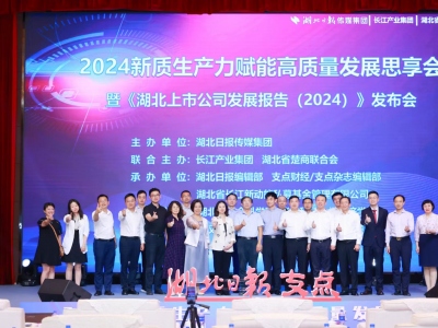 拥抱新质生产力，绿巨人黄色视频下载科技荣获“湖北新质生产力上市公司优秀实践案例”奖项